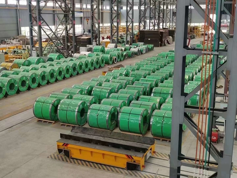 Wuxi Hai Lang Metal Product Co.,Ltd lini produksi produsen