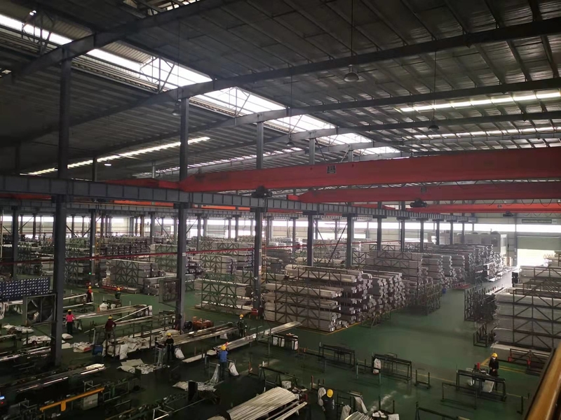 Wuxi Hai Lang Metal Product Co.,Ltd lini produksi produsen