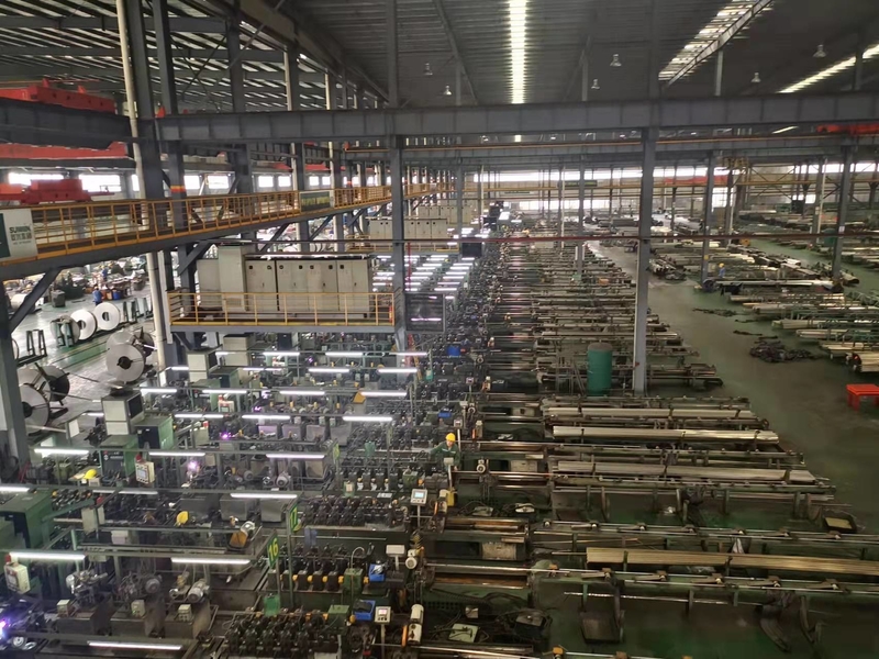 Wuxi Hai Lang Metal Product Co.,Ltd lini produksi produsen
