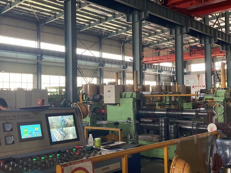 Wuxi Hai Lang Metal Product Co.,Ltd lini produksi produsen