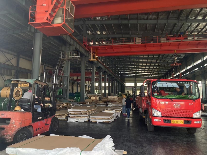 Wuxi Hai Lang Metal Product Co.,Ltd lini produksi produsen